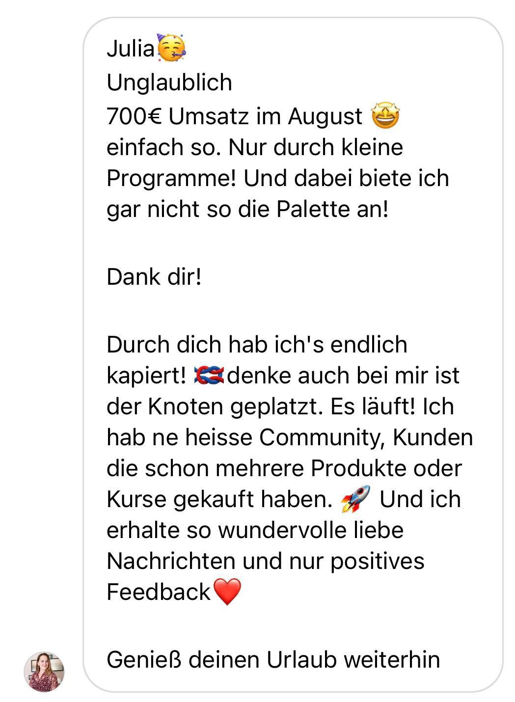 Kundenstimme